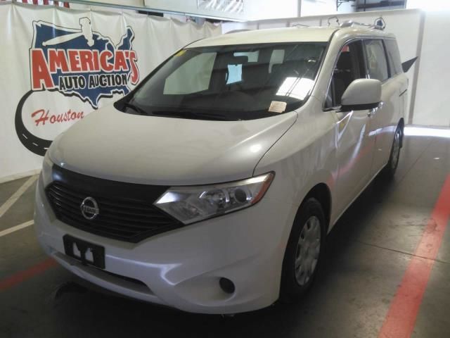 2014 NISSAN QUEST S JN8AE2KPXE9101016