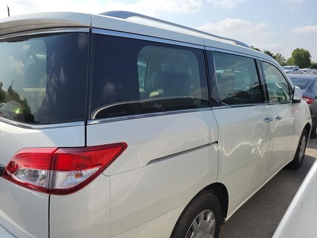 2014 NISSAN QUEST S JN8AE2KPXE9101016
