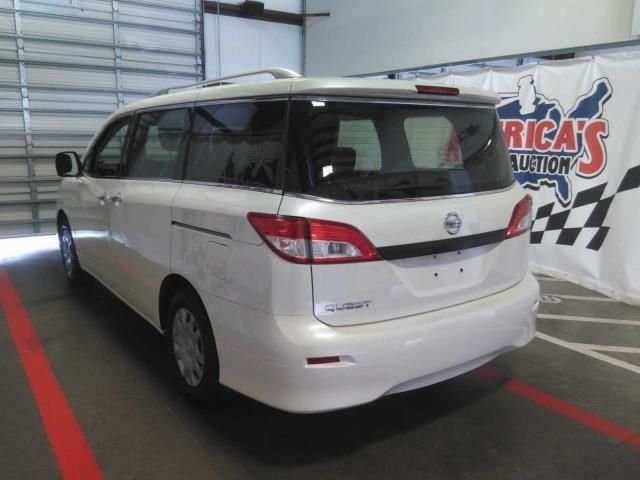 2014 NISSAN QUEST S JN8AE2KPXE9101016