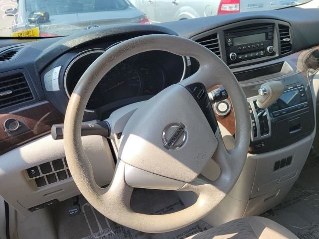 2014 NISSAN QUEST S JN8AE2KPXE9101016