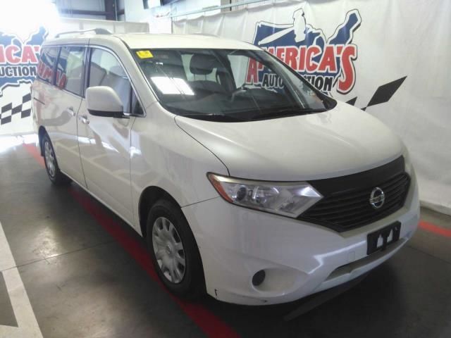 2014 NISSAN QUEST S JN8AE2KPXE9101016