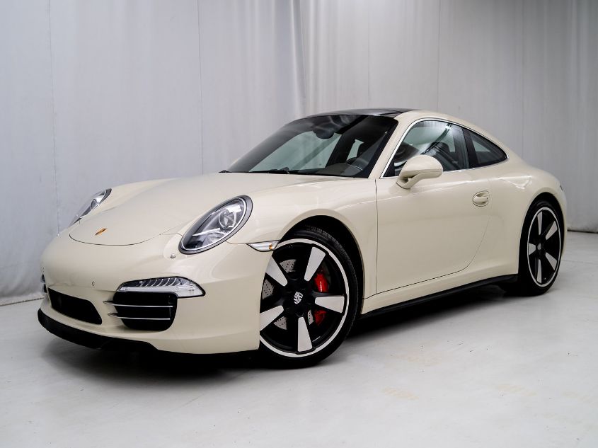 2014 PORSCHE 911 CARRERA S WP0AB2A9XES122853