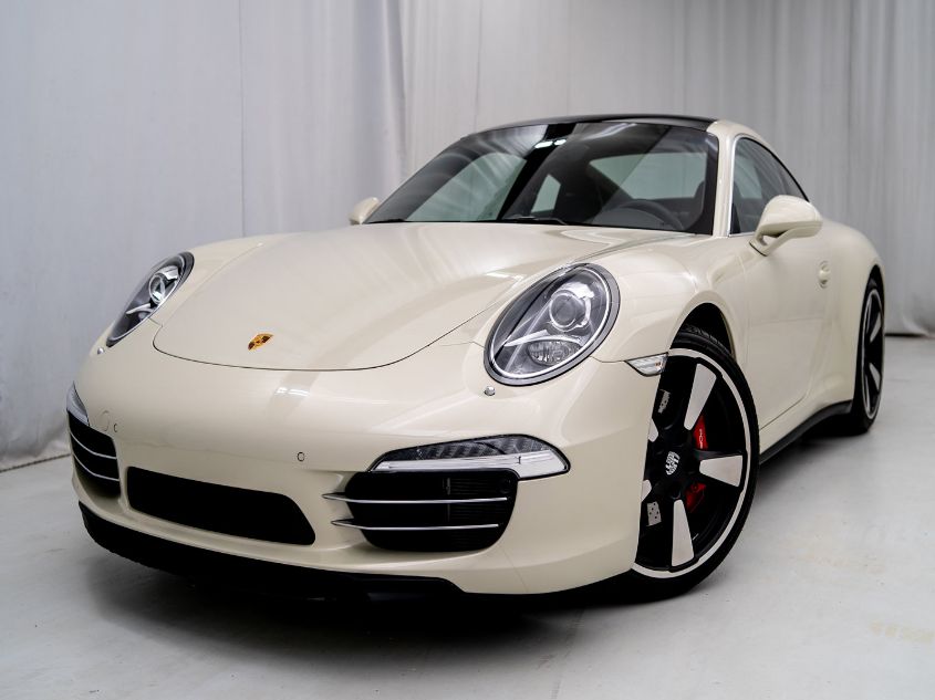 2014 PORSCHE 911 CARRERA S WP0AB2A9XES122853