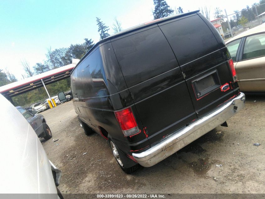2014 FORD ECONOLINE CARGO VAN COMMERCIAL/RECREATIONAL 1FTNE1EW1EDA24110