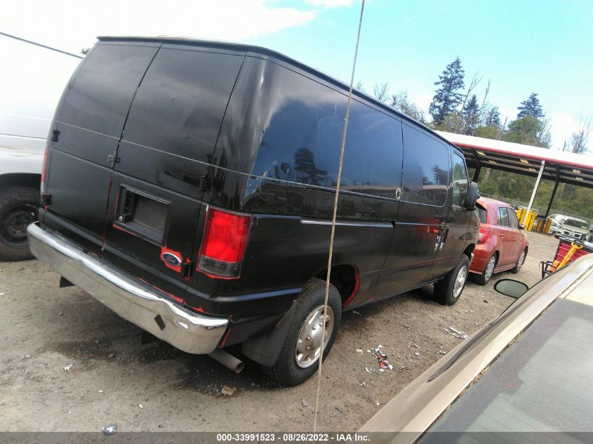 2014 FORD ECONOLINE CARGO VAN COMMERCIAL/RECREATIONAL 1FTNE1EW1EDA24110