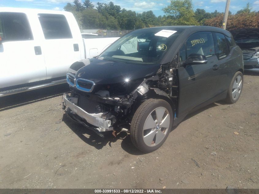 2015 BMW I3 WBY1Z4C53FV504352