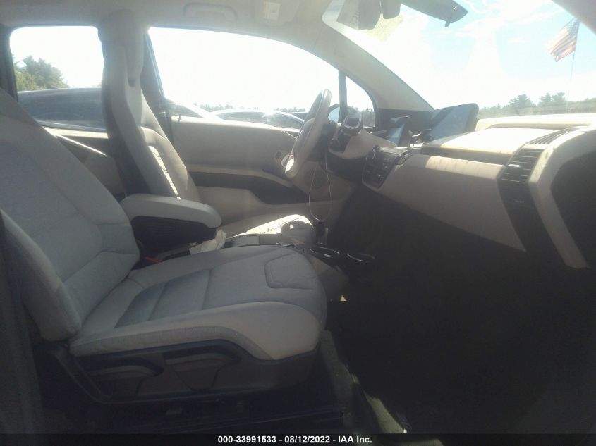 2015 BMW I3 WBY1Z4C53FV504352