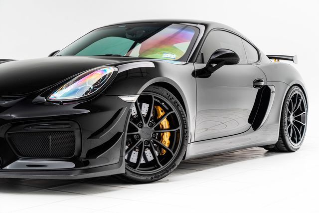 2016 PORSCHE CAYMAN GT4 WP0AC2A83GK192380