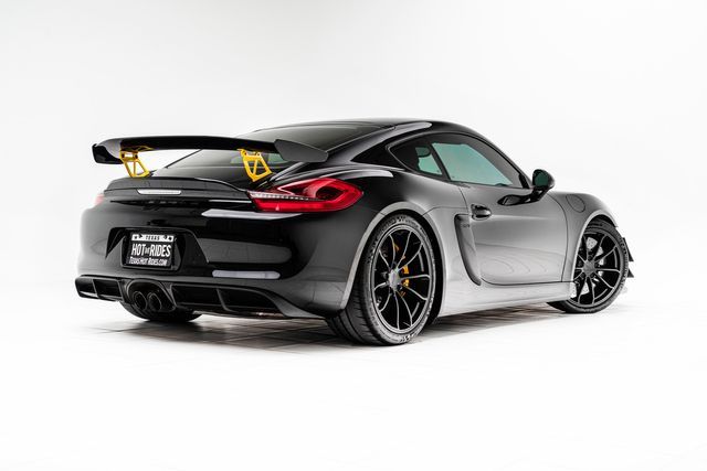 2016 PORSCHE CAYMAN GT4 WP0AC2A83GK192380