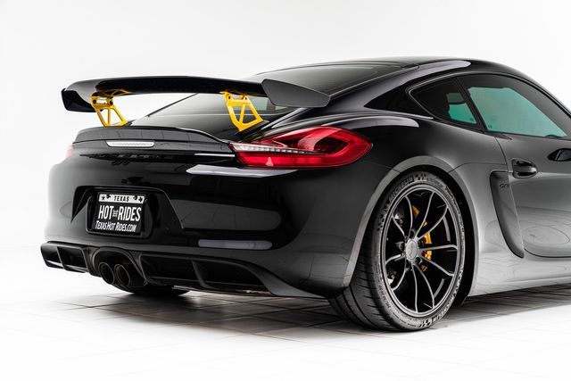 2016 PORSCHE CAYMAN GT4 WP0AC2A83GK192380