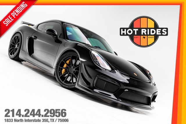 2016 PORSCHE CAYMAN GT4 WP0AC2A83GK192380