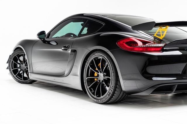 2016 PORSCHE CAYMAN GT4 WP0AC2A83GK192380