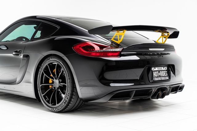 2016 PORSCHE CAYMAN GT4 WP0AC2A83GK192380