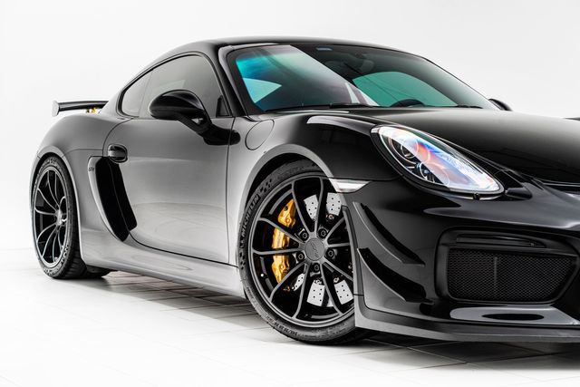 2016 PORSCHE CAYMAN GT4 WP0AC2A83GK192380