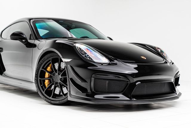 2016 PORSCHE CAYMAN GT4 WP0AC2A83GK192380