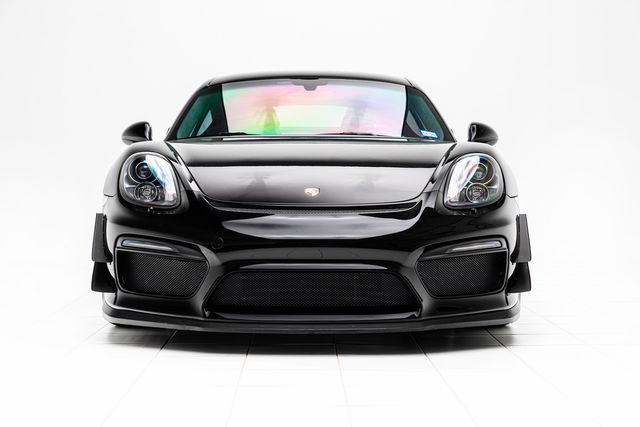 2016 PORSCHE CAYMAN GT4 WP0AC2A83GK192380