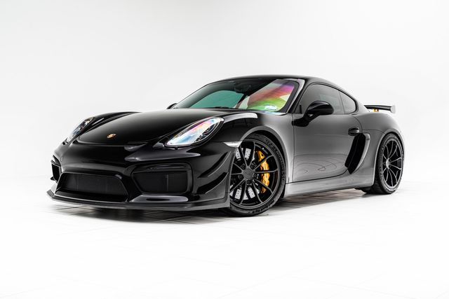 2016 PORSCHE CAYMAN GT4 WP0AC2A83GK192380