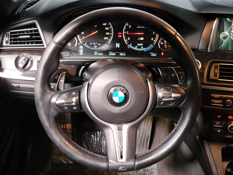 2014 BMW M5 WBSFV9C58ED593042