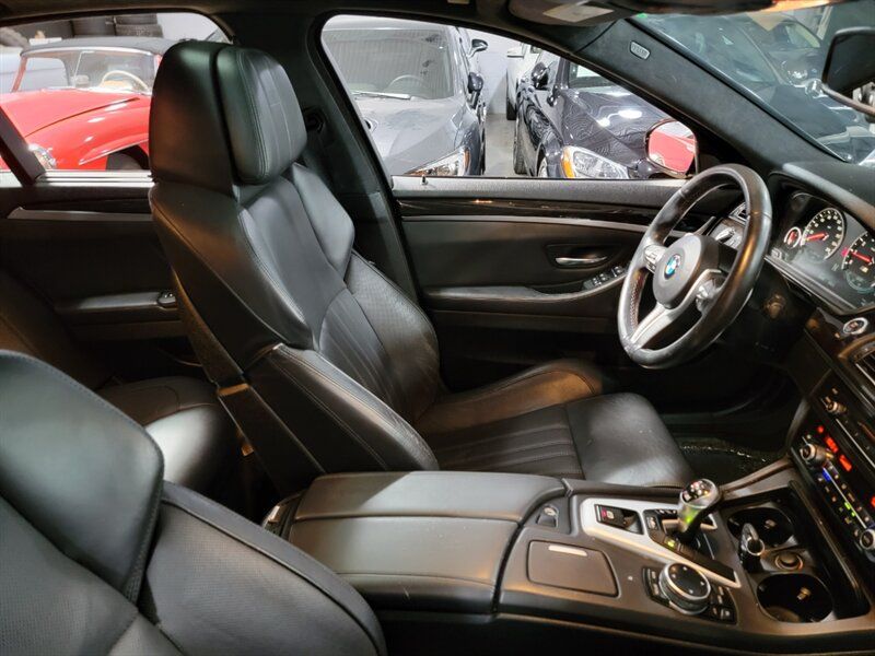 2014 BMW M5 WBSFV9C58ED593042