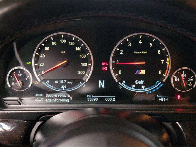 2014 BMW M5 WBSFV9C58ED593042