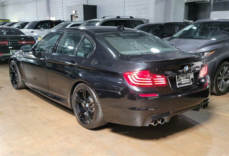 2014 BMW M5 WBSFV9C58ED593042