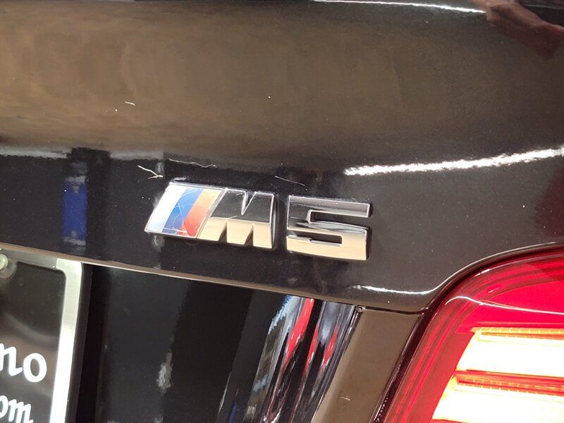 2014 BMW M5 WBSFV9C58ED593042