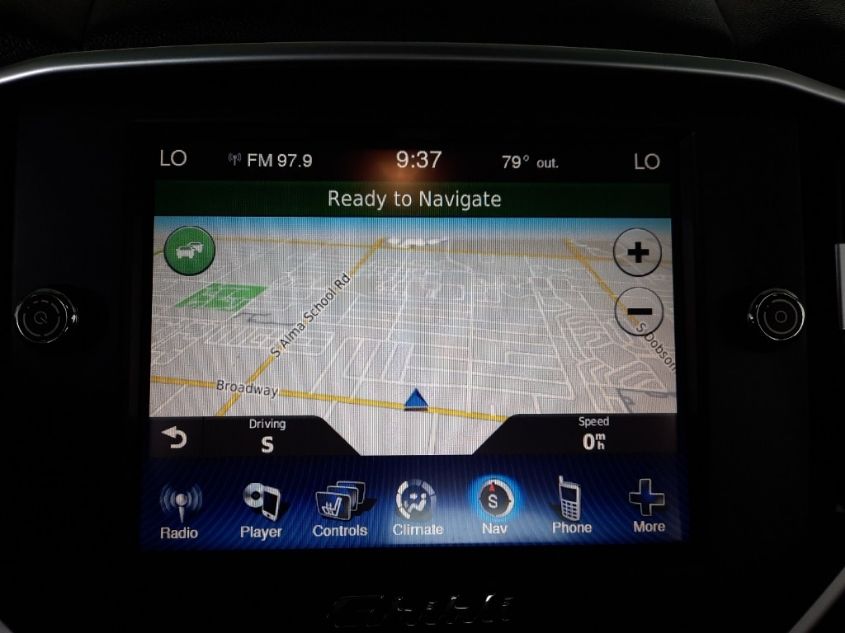 2015 MASERATI GHIBLI S Q4 ZAM57RTA0F1136055