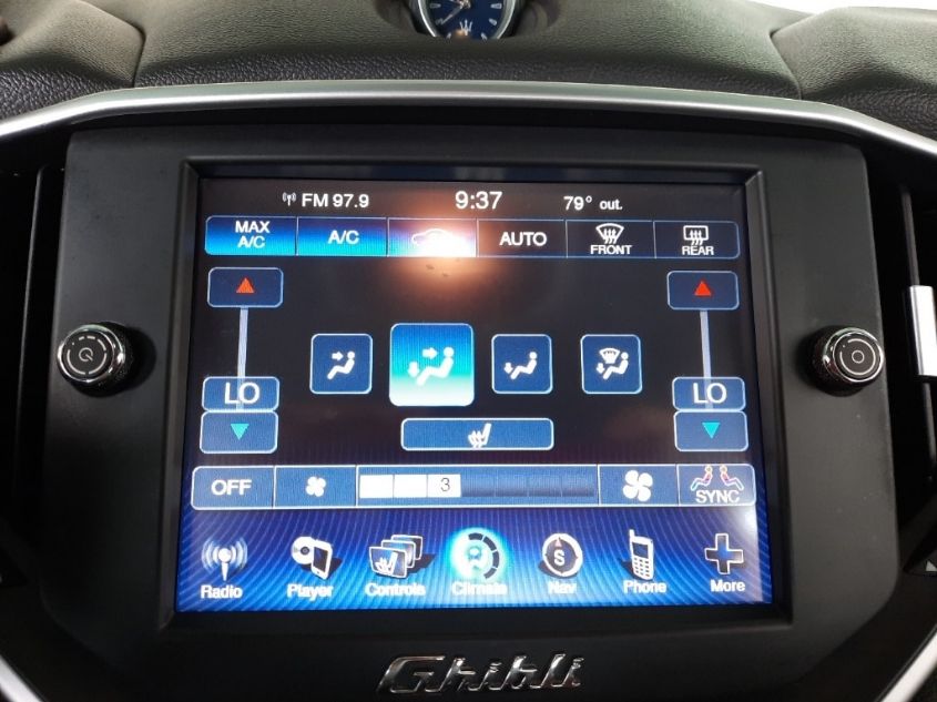 2015 MASERATI GHIBLI S Q4 ZAM57RTA0F1136055