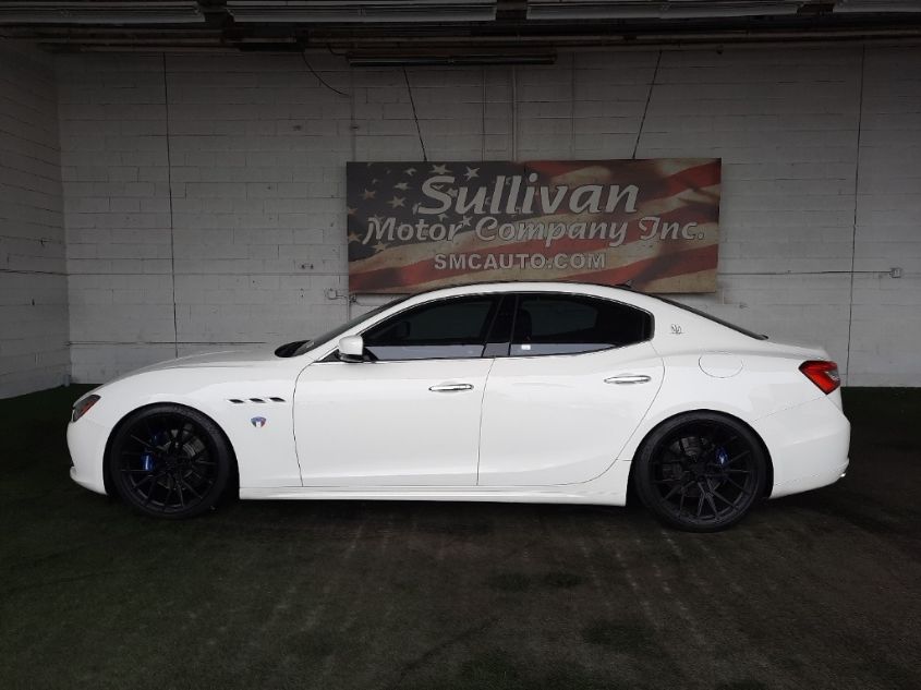 2015 MASERATI GHIBLI S Q4 ZAM57RTA0F1136055