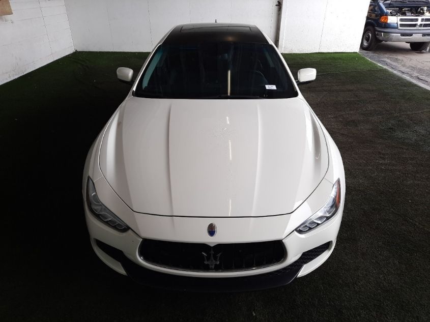 2015 MASERATI GHIBLI S Q4 ZAM57RTA0F1136055