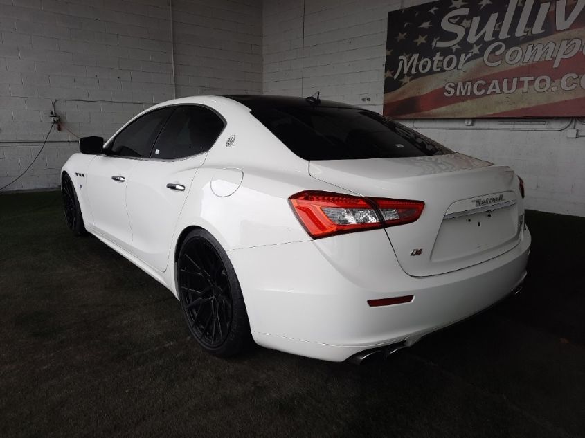 2015 MASERATI GHIBLI S Q4 ZAM57RTA0F1136055