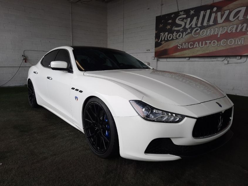 2015 MASERATI GHIBLI S Q4 ZAM57RTA0F1136055