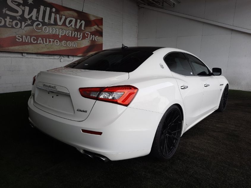 2015 MASERATI GHIBLI S Q4 ZAM57RTA0F1136055