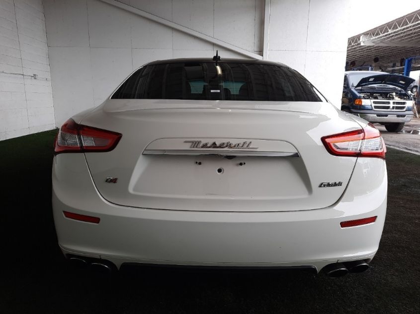 2015 MASERATI GHIBLI S Q4 ZAM57RTA0F1136055