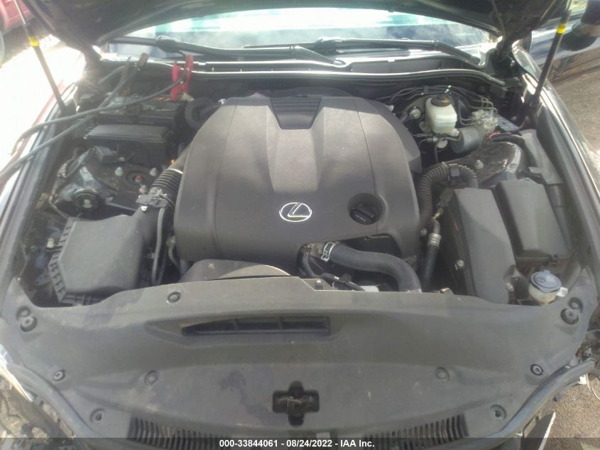 2014 LEXUS IS 250 JTHCF1D25E5015454