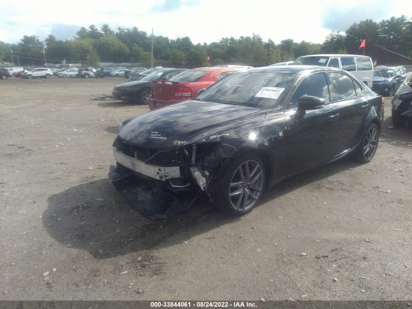 2014 LEXUS IS 250 JTHCF1D25E5015454