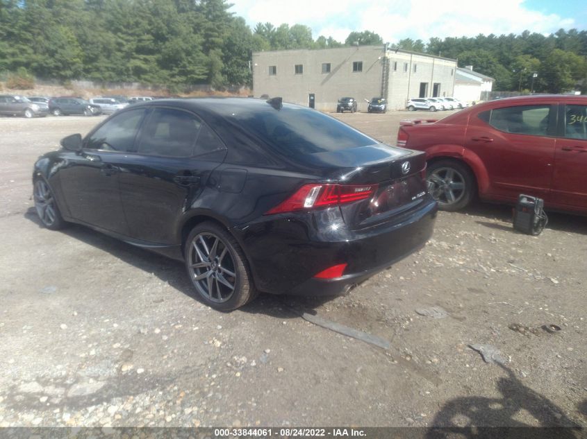 2014 LEXUS IS 250 JTHCF1D25E5015454