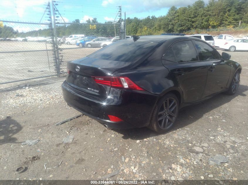2014 LEXUS IS 250 JTHCF1D25E5015454