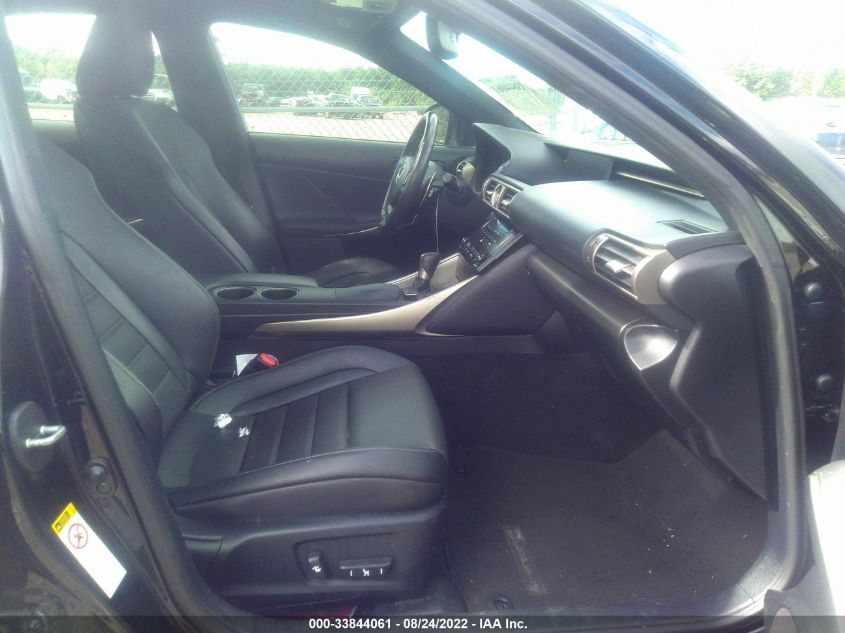 2014 LEXUS IS 250 JTHCF1D25E5015454