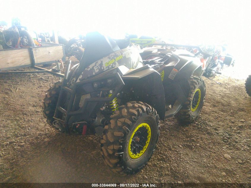 2016 CAN-AM RENEGADE X XC 1000R 3JBMXAX25GJ000209