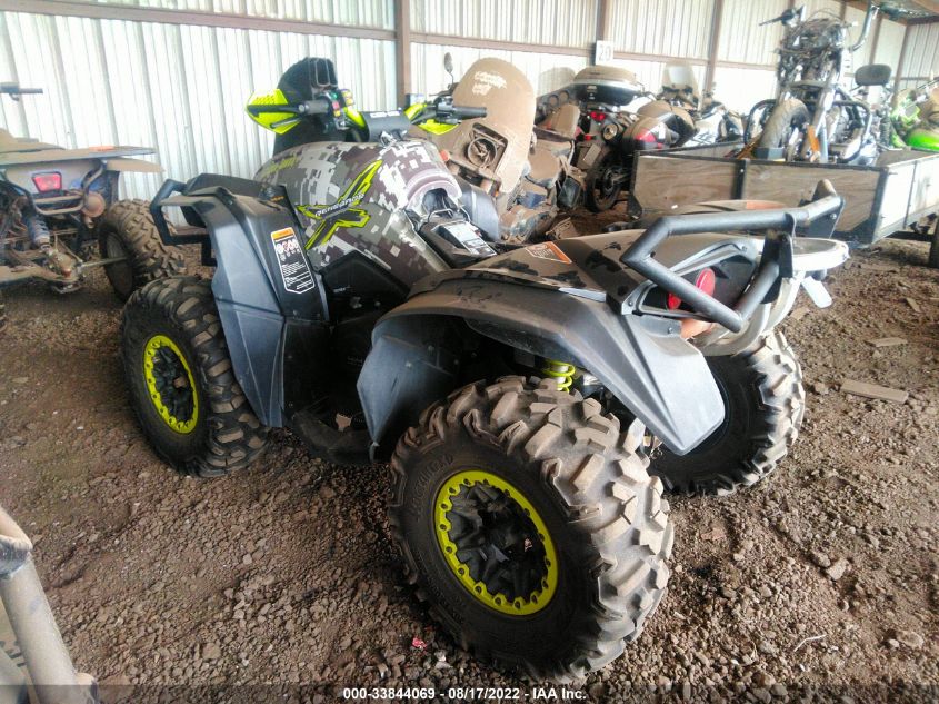 2016 CAN-AM RENEGADE X XC 1000R 3JBMXAX25GJ000209