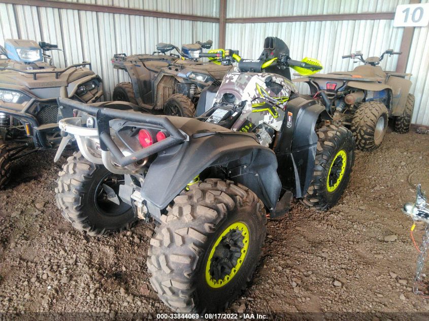 2016 CAN-AM RENEGADE X XC 1000R 3JBMXAX25GJ000209