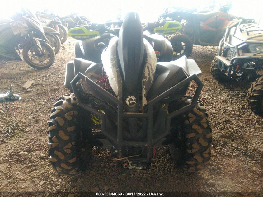 2016 CAN-AM RENEGADE X XC 1000R 3JBMXAX25GJ000209