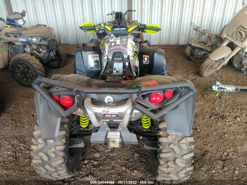 2016 CAN-AM RENEGADE X XC 1000R 3JBMXAX25GJ000209