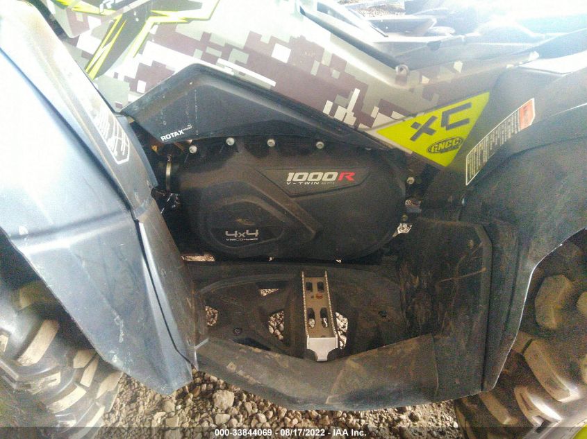 2016 CAN-AM RENEGADE X XC 1000R 3JBMXAX25GJ000209