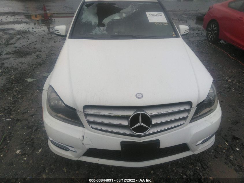 2013 MERCEDES-BENZ C 300 4MATIC WDDGF8AB5DG130936