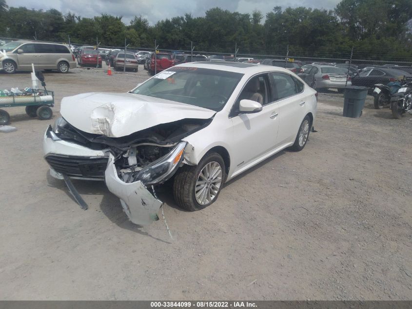 2013 TOYOTA AVALON HYBRID XLE PREMIUM 4T1BD1EB9DU011778