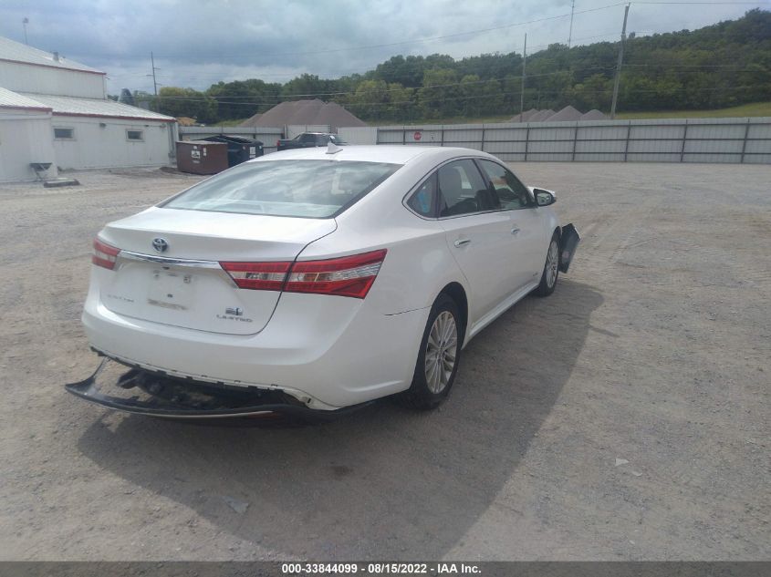 2013 TOYOTA AVALON HYBRID XLE PREMIUM 4T1BD1EB9DU011778