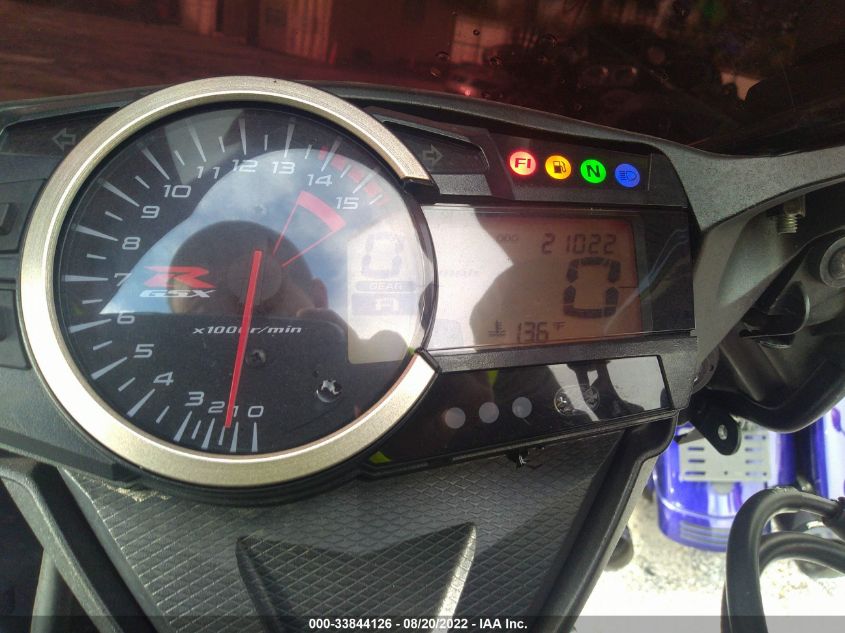 2014 SUZUKI GSX-R1000 JS1GT78A2E2101042