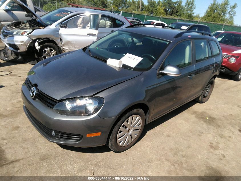 2013 VOLKSWAGEN JETTA SPORTWAGEN S 3VWPP7AJ5DM647097